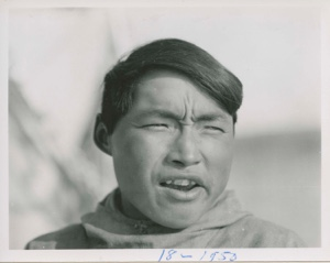 Image: Eskimo [Inuk] man at Thule [Putdlak Kumangapik]